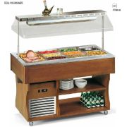 СТОЛ ШВЕД.ПОДОГР.ПАРОВОЙ ISOLA 4 M BM СВЕТ.ОРЕХ