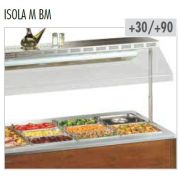 СТОЛ ШВЕД.ПОДОГР.ПАРОВОЙ ISOLA 6 M BM ТЕМН.ОРЕХ