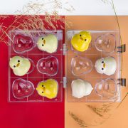 Форма д/шок. 3D "Charlie" 73x73xh80мм 70гр, пластик, 2 шт 21SR009G