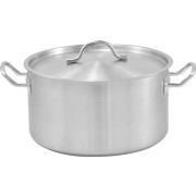 Кастрюля 2,5л d18х10см,с крышкой, нерж.сталь X2838