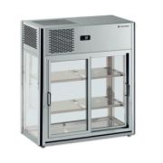 ВИТРИНА ХОЛОДИЛЬНАЯ LINUS 100 НЕРЖ.