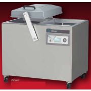 УПАКОВЩИК ВАКУУМНЫЙ ДВУХКАМЕРНЫЙ HENKELMAN FALCON 2-60/ГАЗАЦИЯ/ОБРЕЗКА-ЗАПАЙКА ПАКЕТА