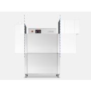 МАШИНА ПОСУДОМОЕЧНАЯ DIHR RX 101 E DX+DR24+XP