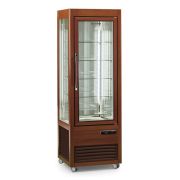 ШКАФ КОНДИТ.ДЕР.ОСТРОВ. SALOON 350 Q СВЕТ.ОРЕХ