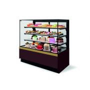 ВИТРИНА КОНДИТЕРСКАЯ VETE II KUB LUX 130 ЗОЛОТО/ЗОЛОТО/КОРИЧНЕВЫЙ/КРАШЕННАЯ (ВК273 (285-710))