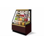 ВИТРИНА КОНДИТЕРСКАЯ VETE II KUB OFT 90 ЗОЛОТО/ЗОЛОТО/КОРИЧНЕВЫЙ/КРАШЕННАЯ (ВК270 (285-720))