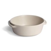 EMILE HENRY (Франция) Форма для запекания и подачи  500 мл. d=150 мм. h=50 мм. с ушками бежевая керам Emile Henry /1/3/