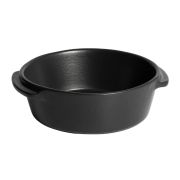 EMILE HENRY (Франция) Форма для запекания и подачи  500 мл. d=150 мм. h=50 мм. с ушками черная керам Emile Henry /1/3/
