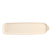 EMILE HENRY (Франция) Блюдо для подачи 420*110 мм. молочное керам Emile Henry /1/4/ ТП