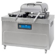 УПАКОВЩИК ВАКУУМНЫЙ KOMET ДВУХКАМЕРНЫЙ POWERVAC 200 + НАСОС 106 М3/Ч