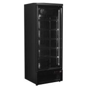 ШКАФ МОРОЗ. СО СТЕКЛОМ TEFCOLD ATOM MAXI F1DBB ЧЕРНЫЙ