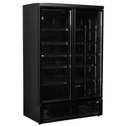 ШКАФ ХОЛОДИЛЬНЫЙ СО СТЕКЛОМ TEFCOLD ATOM MAXI C2DBB