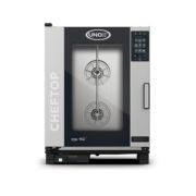 ПАРОКОНВЕКТОМАТ UNOX XEVC-1011-GPRM-MS ГАЗ