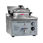 ФРИТЮРНИЦА HURAKAN ПОД ДАВЛЕНИЕМ HKN-EPF16M