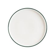 Bonna (Турция) Тарелка d=160 мм. Линеа Зеленый, форма Хюгге Bonna /1/12/1680/