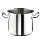 Pintinox (Италия) Котел 30,75 л. нерж. d=34 см. h=34 см. б/кр (индукция) Мастер Pinti /1/