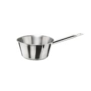 Pintinox (Италия) Сотейник  1,1 л. нерж. d=15 см. h=8 см. конический б/кр (индукция) Мастер Pinti /1/
