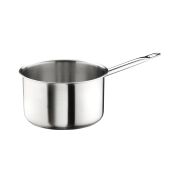 Pintinox (Италия) Сотейник  2,0 л. нерж. d=16 см. h=9,5 см. б/кр (индукция) Мастер Pinti /1/