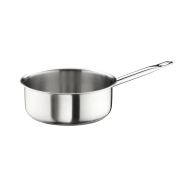 Pintinox (Италия) Сотейник  3,5 л. нерж. d=24 см. h=8,5 см. б/кр (индукция) Мастер Pinti /1/