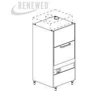 МАШИНА КОТЛОМОЕЧНАЯ DIHR LP2 S HR PLUS ELETTRONICA+DDE+PS