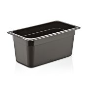 GASTROPLAST (Турция) Гастроемкость 1/4 h=150 мм. 265*162 мм. 3,5 л. п/п черная GP /1/24/