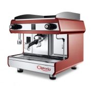 КОФЕВАРКА ASTORIA AEP/1 TANYA R КРАСНЫЙ/СТАЛЬ 1Ф.