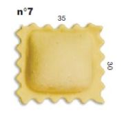 ШТАМП Д/РАВИОЛИ ДЛЯ НАСАДКИ LA MONFERRINA MULTIPASTA КВАДРАТ 35Х30 ММ 7