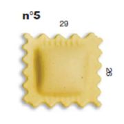 ШТАМП Д/РАВИОЛИ ДЛЯ НАСАДКИ LA MONFERRINA MULTIPASTA КВАДРАТ 29Х26 ММ 5