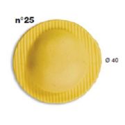 ШТАМП Д/РАВИОЛИ ДЛЯ НАСАДКИ LA MONFERRINA MULTIPASTA КРУГ ДИАМ. 40 ММ 25