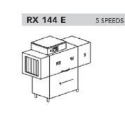 МАШИНА ПОСУДОМОЕЧНАЯ DIHR RX 144 E DX+DDE+HR10+DR69/ДЕЛЕНИЕ 3 ЧАСТИ