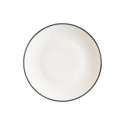 Bonna (Турция) Тарелка d=270 мм. Линеа Черный, форма Гурмэ Bonna /1/12/624/