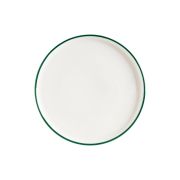 Bonna (Турция) Тарелка d=250 мм. Линеа Зеленый, форма Хюгге Bonna /1/6/