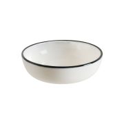 Bonna (Турция) Салатник d=140 мм. 350 мл. h=50 мм. штабелир. Линеа Черный, форма Хюгге Bonna /1/12/