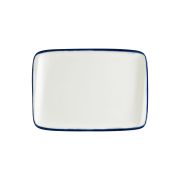 Bonna (Турция) Блюдо прямоуг. 230*160 мм. Линеа Синий, форма Мув  Bonna/1/12/1260/