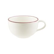 Bonna (Турция) Чашка 350 мл. чайная d=110 мм. h=68 мм. Линеа Бургундия (блюдце 78038) Bonna /1/6/456/