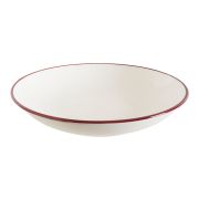 Bonna (Турция) Тарелка d=200 мм. глубокая 500 мл. h=40 мм. Линеа Бургундия, форма Гурмэ Bonna /1/12/900/