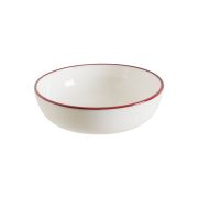 Bonna (Турция) Салатник d=140 мм. 350 мл. h=50 мм. штабелир. Линеа Бургундия, форма Хюгге Bonna /1/12/