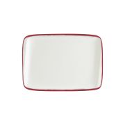 Bonna (Турция) Блюдо прямоуг. 230*160 мм. Линеа Бургундия, форма Мув  Bonna/1/12/1260/