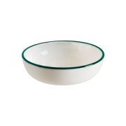 Bonna (Турция) Салатник d=140 мм. 350 мл. h=50 мм. штабелир. Линеа Зеленый, форма Хюгге Bonna /1/12/
