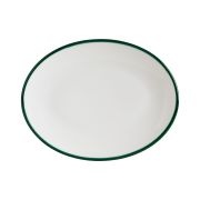 Bonna (Турция) Блюдо овальное 310*240 мм. Линеа Зеленый, форма Мув Bonna /1/6/582/