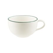 Bonna (Турция) Чашка 350 мл. чайная d=110 мм. h=68 мм. Линеа Зеленый (блюдце 78069) Bonna /1/6/456/