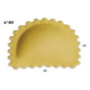 ШТАМП Д/РАВИОЛИ ДЛЯ НАСАДКИ LA MONFERRINA MULTIPASTA ПОЛУМЕСЯЦ 66x46 ММ 40