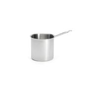 Баня водяная 2,1л, d14см h14см, нерж.сталь, без крышки, с ручкой 3111.14