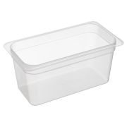 Пластик (Россия) Гастроемкость 1/3 h=150 мм. 325*176 мм. 5,5 л. п/п прозрачная  /1/12/