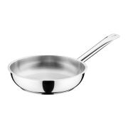 MGsteel Сковорода d=24 см. h=5 см. 1,8 л. нерж. (индукция) MGsteel /1/