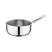 MGsteel Сотейник  3,0 л. нерж. d=20 см. h=9 см. б/кр (индукция)(кр. 79197) MGsteel /1/