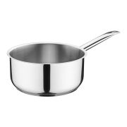 MGsteel Сотейник  5,0 л. нерж. d=24 см. h=11 см. б/кр (индукция)(кр. 79198) MGsteel /1/