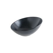 Bonna (Турция) Салатник d=220 мм. 850 мл. h=60/105 мм. скошенный край Графит, форма Ванто Bonna /1/6/258/