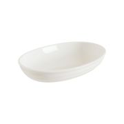 Bonna (Турция) Блюдо овальное 120*80 мм. с бортом Белый, форма Потт Bonna /1/12/