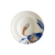 Bonna (Турция) Тарелка d=270 мм. глубокая 450 мл. h=56 мм. Аквелис краб, форма Гурмэ Bonna /1/6/408/